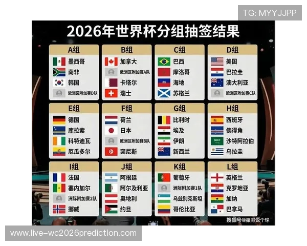 2026年世界杯48强名单公布后各队战术特点与潜力分析指南